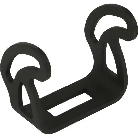 Rigid Industries D-Series L Bracket Kit W/Hardware - Black Same Day Shipping