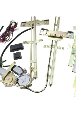 Aeroflow Electric Power Window Kit - 2 Door Flat Glass Shop Now