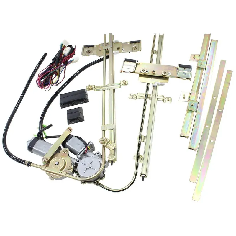 Aeroflow Electric Power Window Kit - 2 Door Flat Glass Shop Now