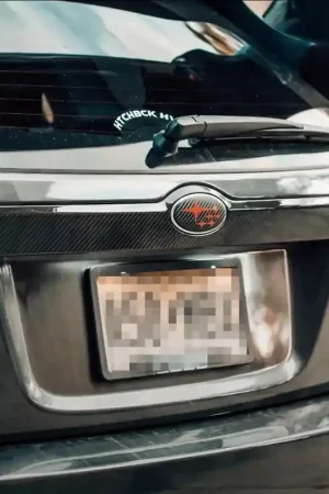 Andro Motorsports Rear Tailgate Garnish Carbon Fiber (WRX/STI 08-14) - Hatch Trusted Brand