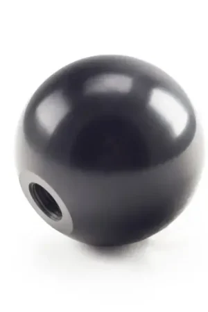 Viral Killer B WRC Style Round Delrin Shift Knob - Black (WRX 94-14/STI 94-21)