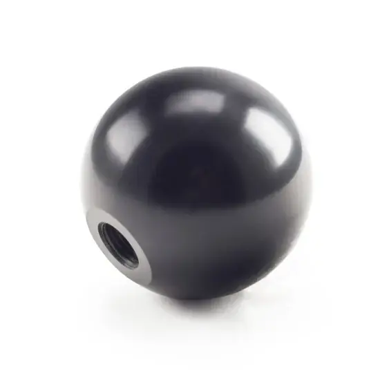 Viral Killer B WRC Style Round Delrin Shift Knob - Black (WRX 94-14/STI 94-21)