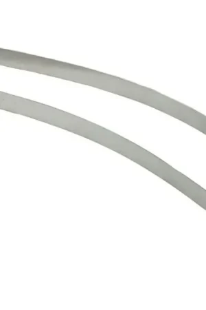 Raceworks 8mm Stainless Steel Locking Ties 2pk 200mm Professional Grade