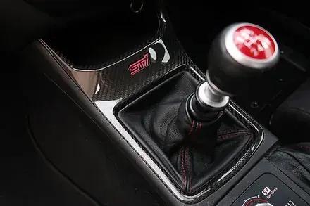 Budget Andro Motorsports Carbon Fibre Shifter Trim (WRX/STI 08-14)