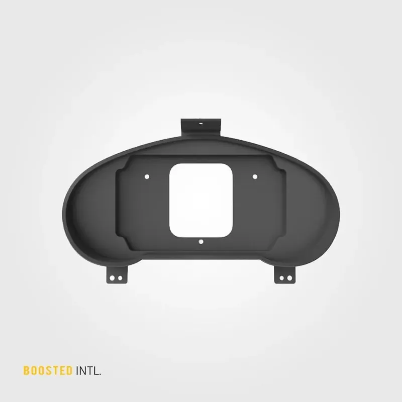 New Release Boosted International Dash Cluster Mount (WRX 02-07) - Haltech uC-10 Recessed