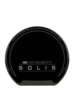 Last Chance ARB Intensity SOLIS 21 Driving Light Cover - Black Lens
