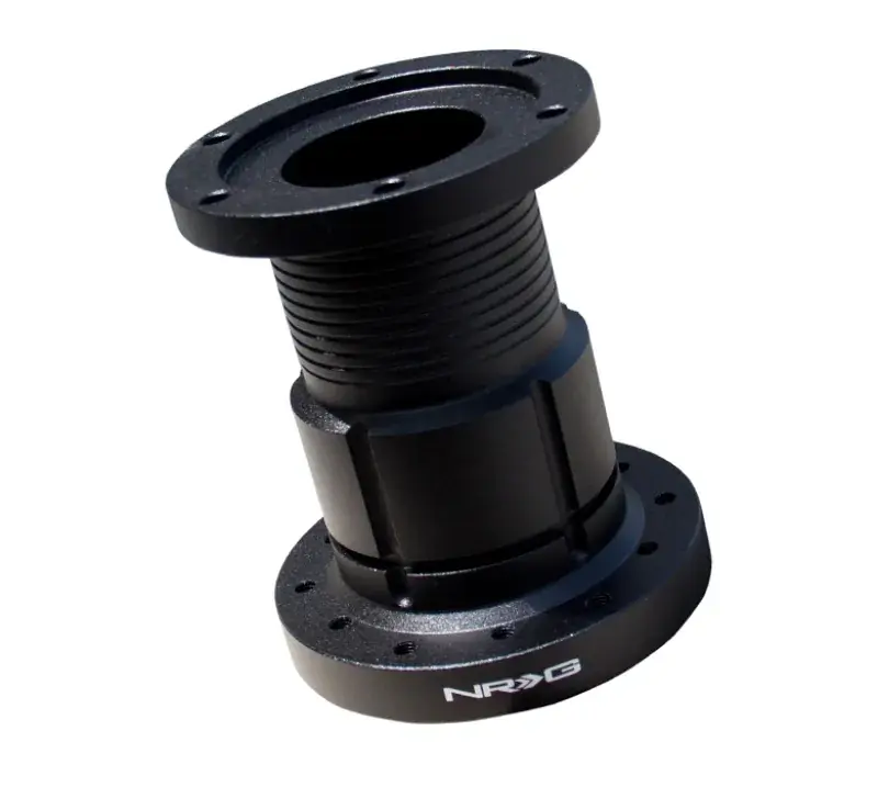 Latest NRG NRG Steering Wheel Hub Extension 4in. Spacer - Black