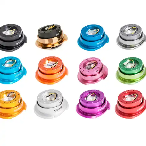 NRG Quick Release Gen 2.8 - Black/Gun Metal Ring Low Price