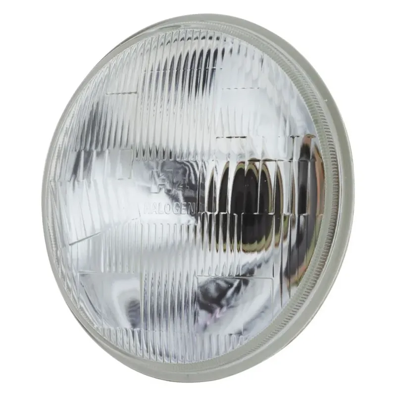 Fast Shipping Ignite Round Semi Sealed Beam 7" Or 178mm H4 High/Low Beam Par46