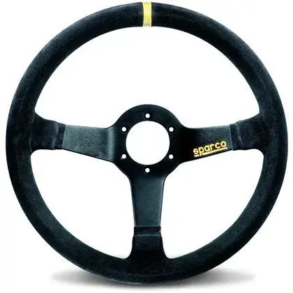 Sparco Strwhl Steering Wheel 345mm - Suede Exclusive Offer
