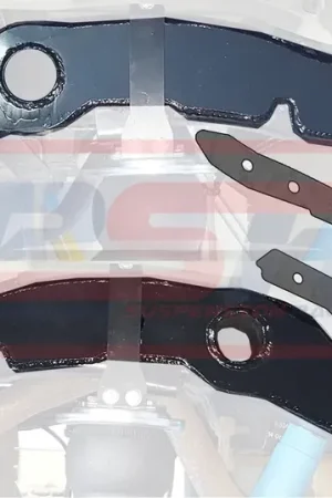 Performance Suspension Racing Weld On Chassis Brace Kit 6 Plates (Triton MN/ML) Low Price