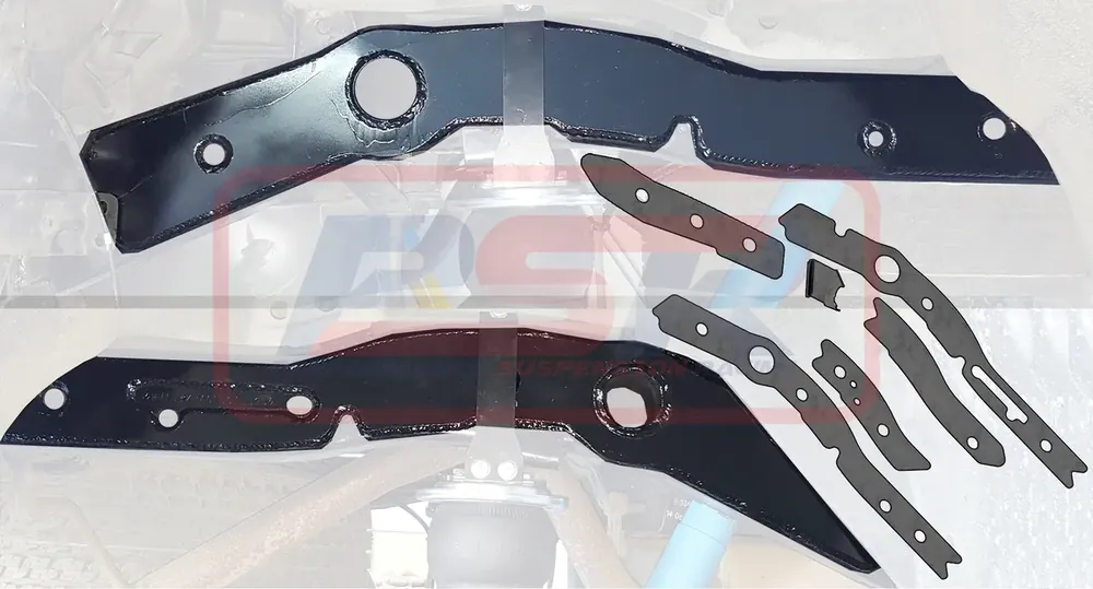 Performance Suspension Racing Weld On Chassis Brace Kit 6 Plates (Triton MN/ML) Low Price