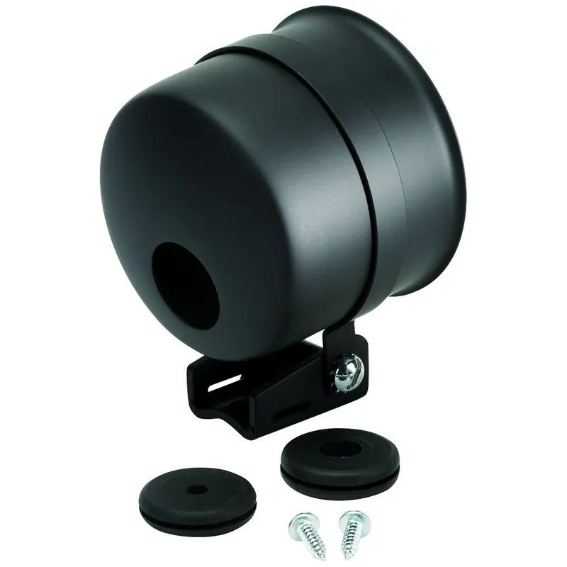 Autometer 3-3/8" Pedestal w/Black Cup Limited Offer