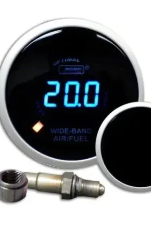 ProSport 52mm Electrical Wideband AFR Gauge Kit - Blue Digital Display No Minimum Order