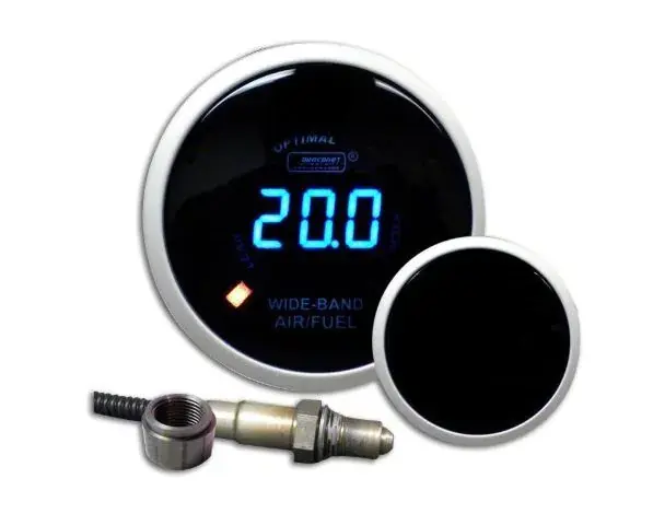 ProSport 52mm Electrical Wideband AFR Gauge Kit - Blue Digital Display No Minimum Order