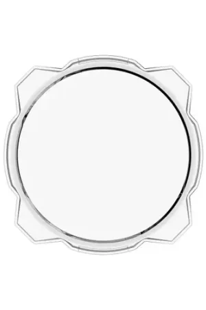 KC HiLiTES 6in. Light Shield for Gravity Pro6 LED Lights (Single) - Clear No Minimum Order