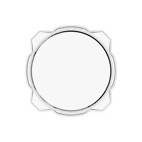 KC HiLiTES 6in. Light Shield for Gravity Pro6 LED Lights (Single) - Clear No Minimum Order