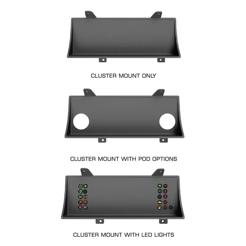 PowerTune Digital Cluster Mount (Patrol GQ 4th Gen) Hassle-Free Returns