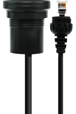 Hassle-Free Returns GME IP67 Microphone Extension Lead 2m with Panel Mount – Suit XRS-390C