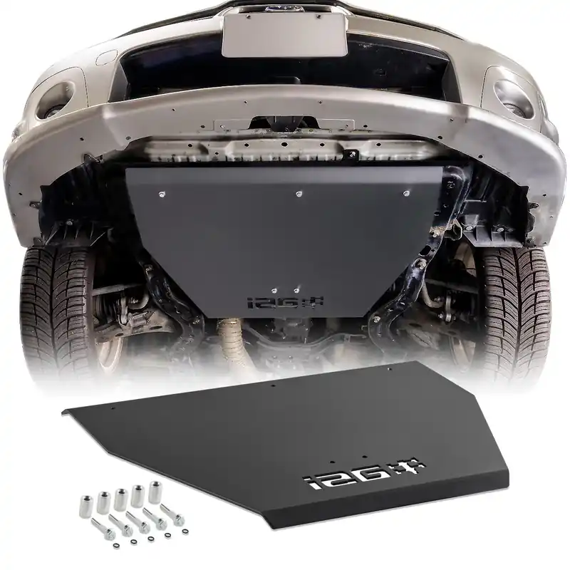 IAG Performance Rally X Skid Plate (WRX/STI 02-07 ) - Black Limited Time