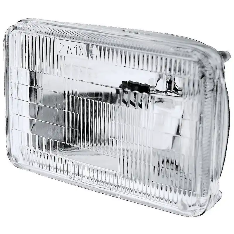 Ignite Sealed Beam 165 X 100mm 12V 60/40 Watt High/Low Beam 3 Pin Terminal Clearance