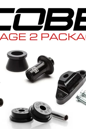 Cobb Tuning Stage 2 Drivetrain Package (STI/WRX 04-21) Mega Sale