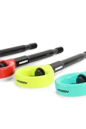 Perrin Tow Hook - Front (Forester SJ) - Black Free Shipping