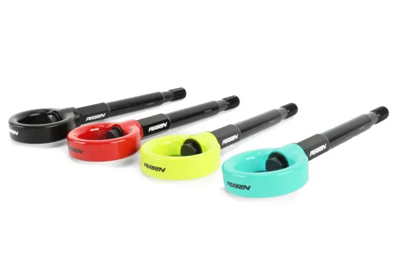 Perrin Tow Hook - Front (Forester SJ) - Black Free Shipping