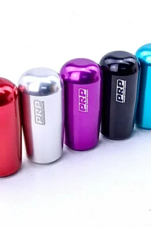 Platinum Racing Products Universal Gear Knobs Grey / M10 x 1.25 Thread / Round Top Seasonal Sale