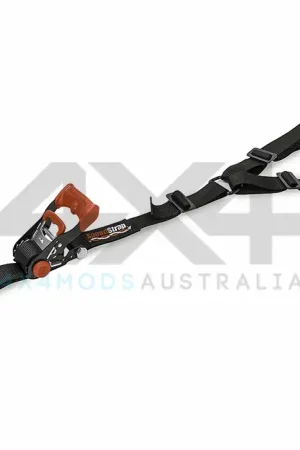 Deal Performance Suspension Racing Y- Strap Tyre/Accessory Ratchet Strap Tie Down