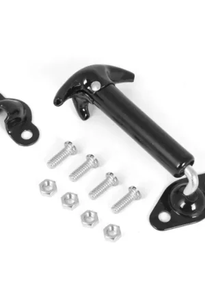 Buy Online Rugged Ridge 46-63 Jeep Willys & Jeep CJ Windshield Hood Catch