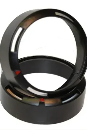 ProSport 60mm 'Premium' Replacement Bezel Cover/Warning Ring - Black Direct From Manufacturer