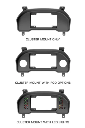 PowerTune Digital Cluster Mount (Patrol Y61 GU Series 1-2-3) Deal
