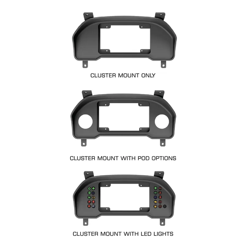 PowerTune Digital Cluster Mount (Patrol Y61 GU Series 1-2-3) Deal