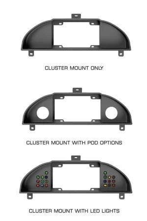 Top Rated PowerTune Digital Cluster Mount (Silvia S13/180SX/240SX 88-94)