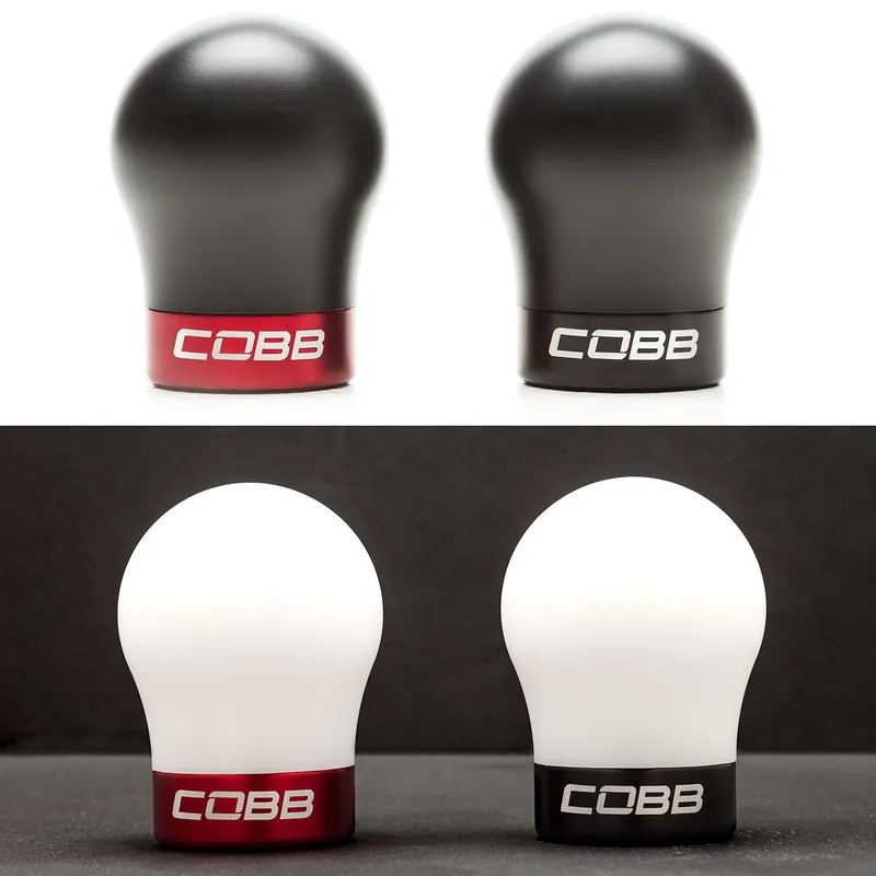 Grab Now Cobb Tuning Cobb Knob (Golf GTi Mk6) - Stealth Black