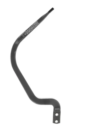 Modern Hurst Competition/Plus Shifter Stick - Chrome - Bench Seat Clearance 15.45-in Tall - Tri-Five Floor Conversions and Other Applications with Bench Seats