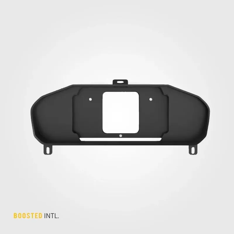 Latest Boosted International Dash Cluster Mount (Silvia S14 200SX/240SX 93-00) - Haltech UC-10 Recessed