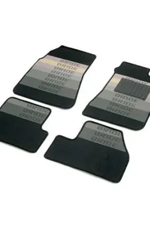 Budget Bride Racing Floor Mat Set (GRB)