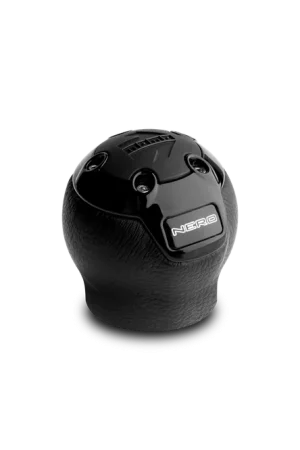 Genuine Momo Gear Knob Nero Rev.System