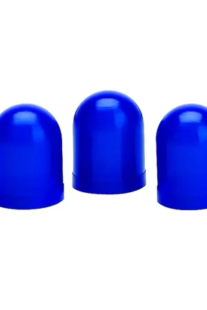 Get Yours Autometer Light Bulb Boots - Blue