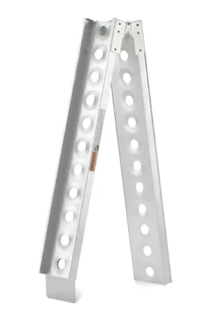 Hulk 4x4 Motorcycle Ramp 182Kg Each 2.15M Aluminium Folds Flat While Supplies Last