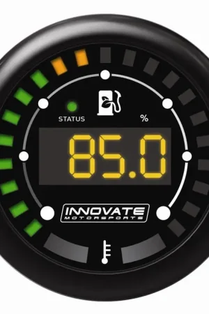 Innovate Motorsports MTX-D Ethanol Content % + Fuel Temp Gauge Kit - Ethanol Sensor NOT included Best Price