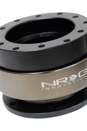 Buy Today NRG NRG Quick Release Gen 2.0 - Black Body / Chrome Ring SFI Spec 42.1