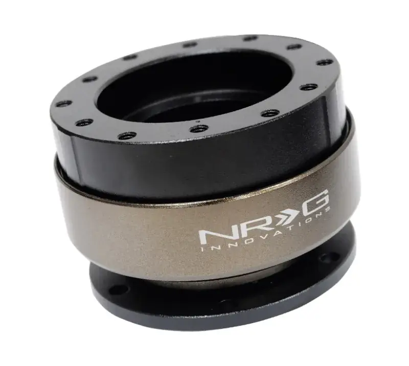 Buy Today NRG NRG Quick Release Gen 2.0 - Black Body / Chrome Ring SFI Spec 42.1