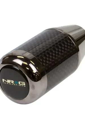 NRG NRG Universal Fatboy Style Shift Knob w/Carbon Fiber Ring In Demand