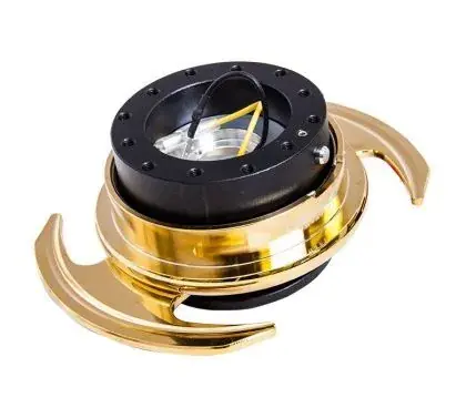 Popular NRG Quick Release 3.0 Black / Gold