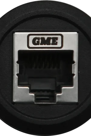 GME RJ45 Pass-Through Adaptor - Universal Round Budget