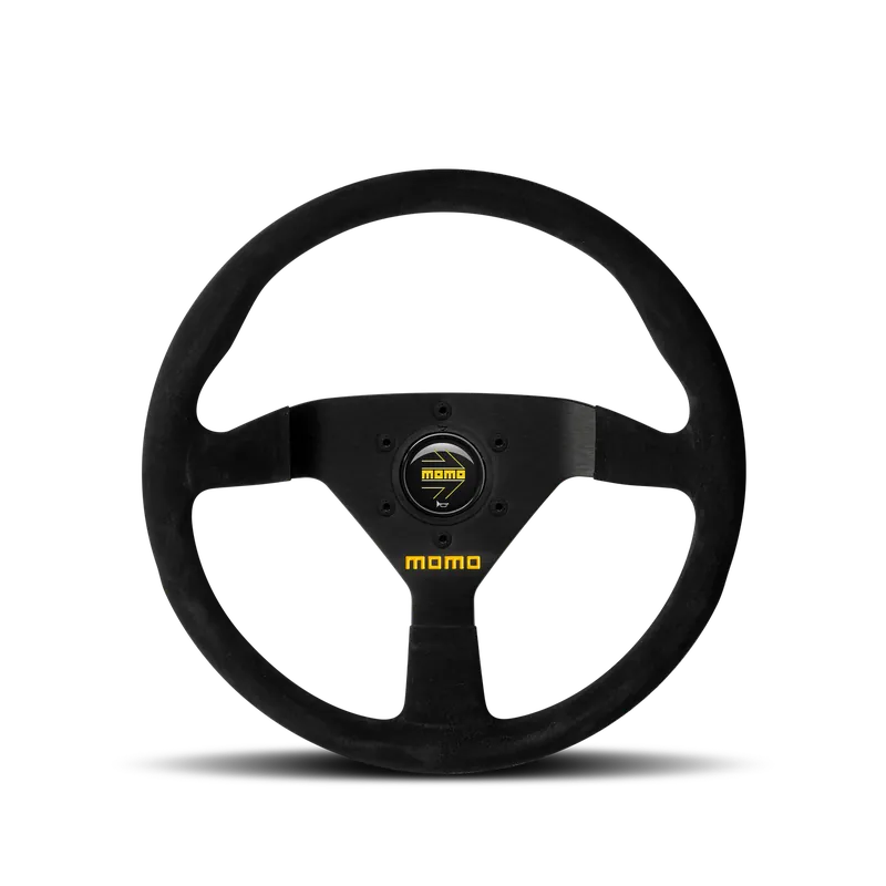 Momo Steering Wheel Mod.78 Black Suede 320mm Markdown