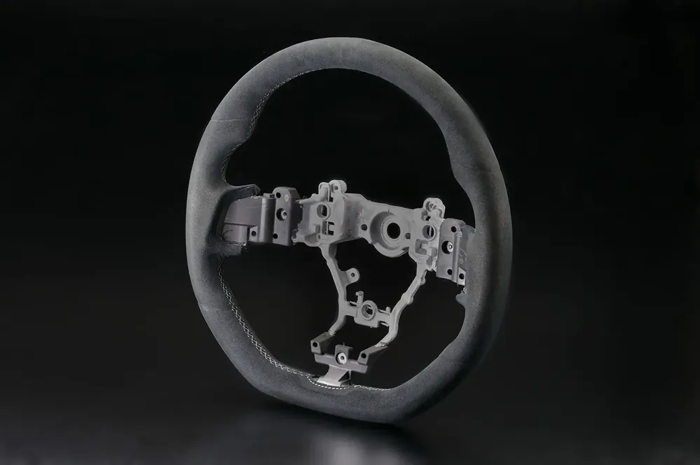 STI Steering Wheel Ultra Suede (Levorg 14-18/WRX 14-21) Buy Direct